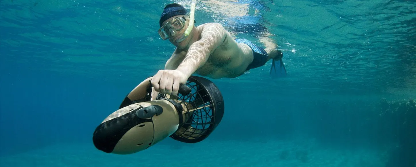 Underwater Seascooter